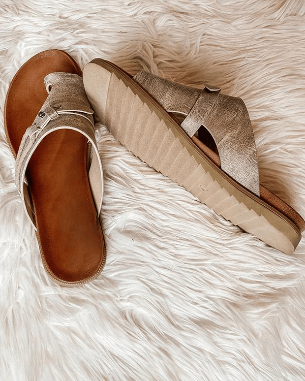 Odette - Sandales orthopédiques de luxe pour un confort optimal chez les femmes