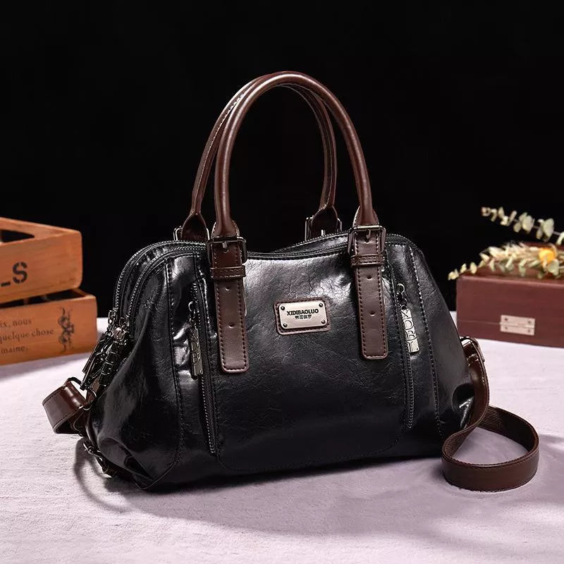 Mila™ - Premium-Leder Handtasche