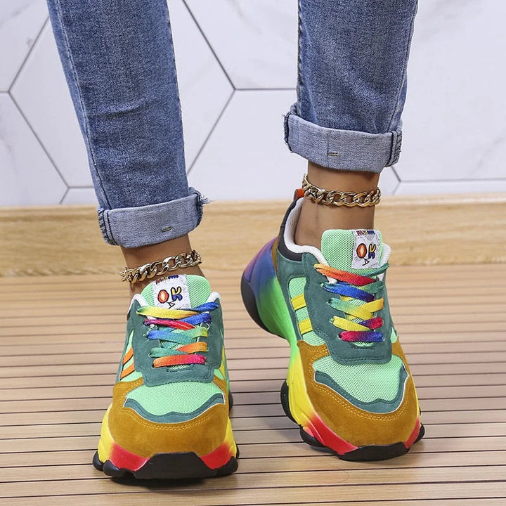 Vibrierende orthopädische Turnschuhe - Klea
