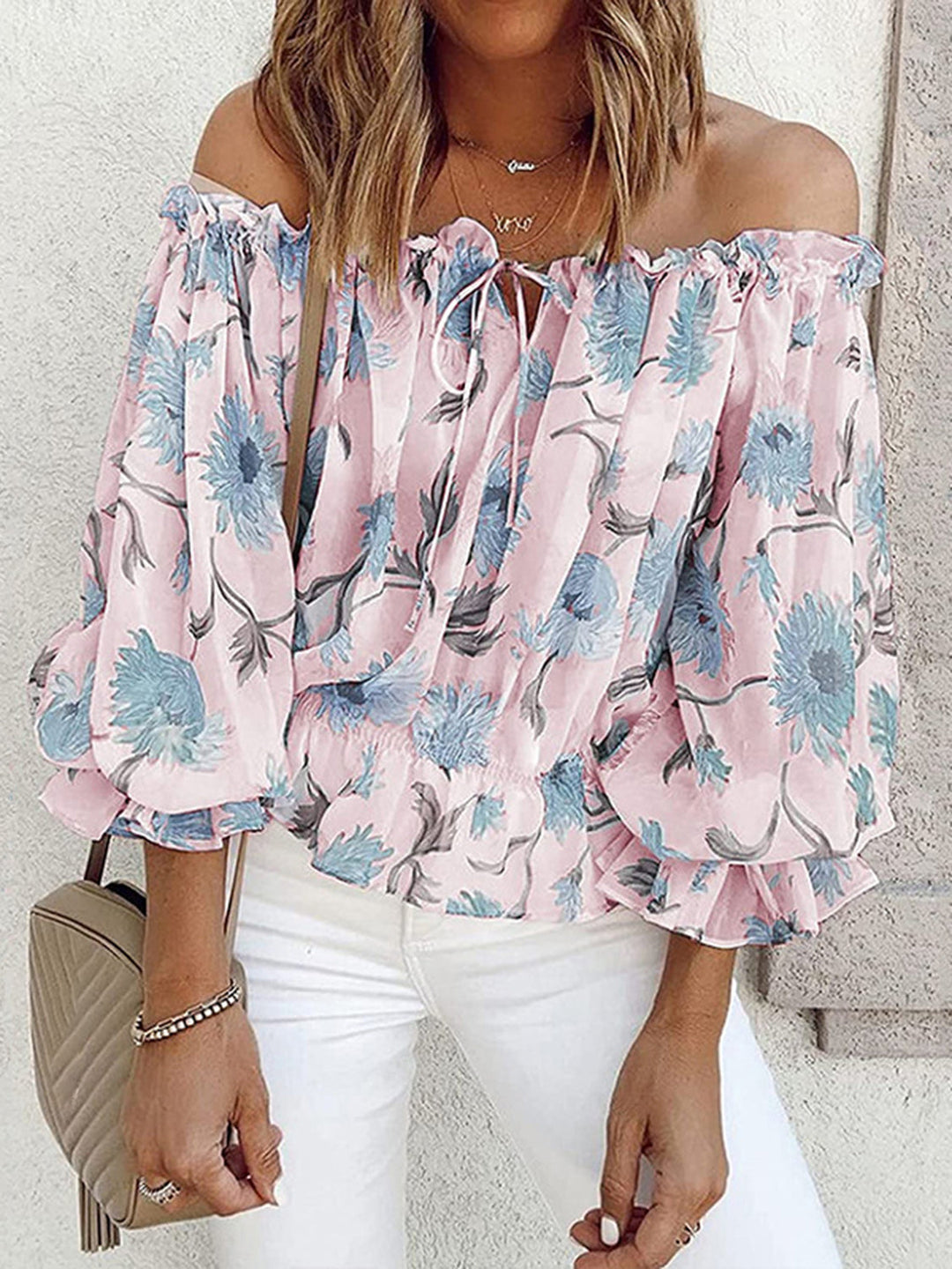Mila - Blouse d'été élégante et confortable pour femmes