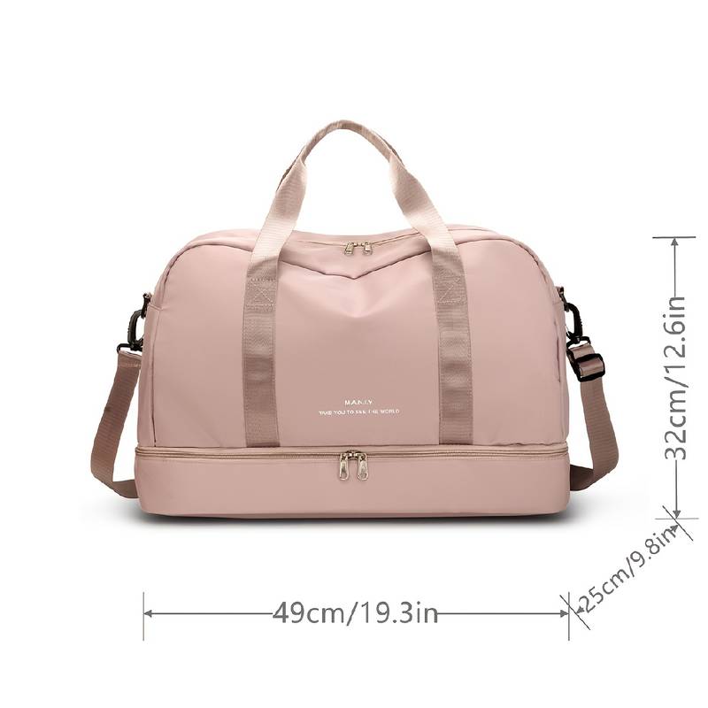 Tina - Sac de voyage tout-en-un luxueux pour femmes, adapté à toutes les occasions