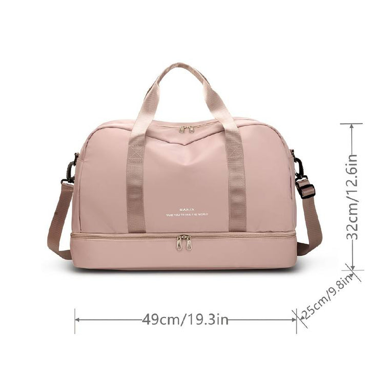 Tina - Sac de voyage tout-en-un luxueux pour femmes, adapté à toutes les occasions