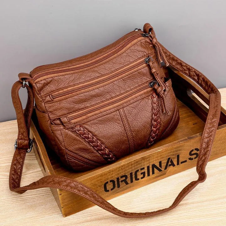 Emma™ - Premium Weiches Lederhandtasche