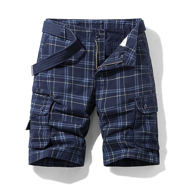 Pantalon cargo d'été stylé pour un confort ultime - Nol