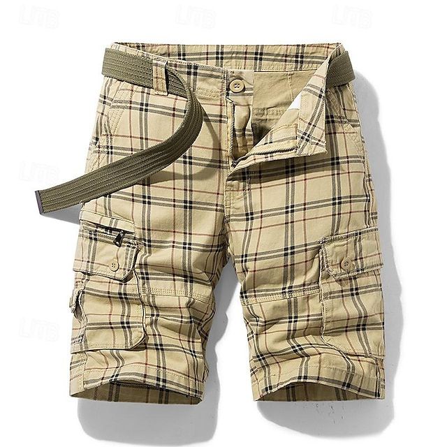 Pantalon cargo d'été stylé pour un confort ultime - Nol