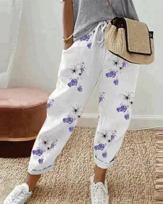 Emanuelle - Trendy, casual women's pants for a stylish look