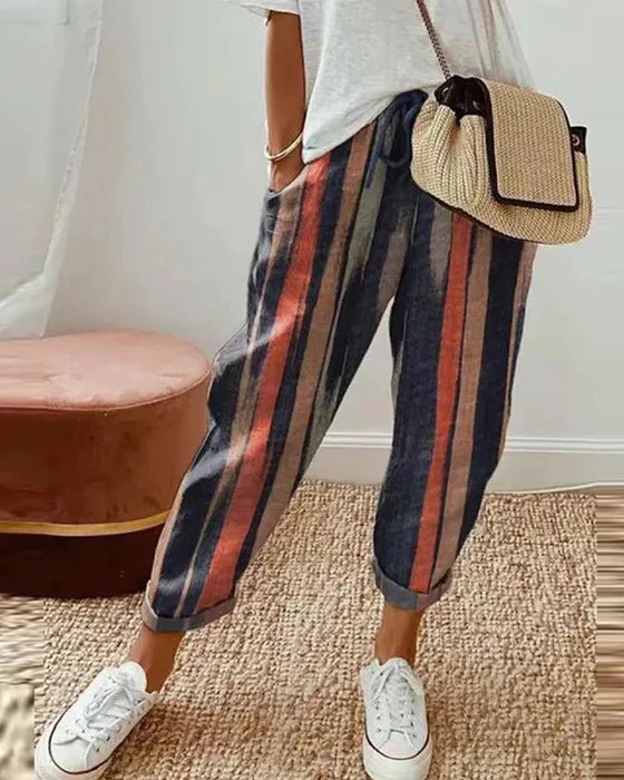 Emanuelle - Trendy, casual women's pants for a stylish look