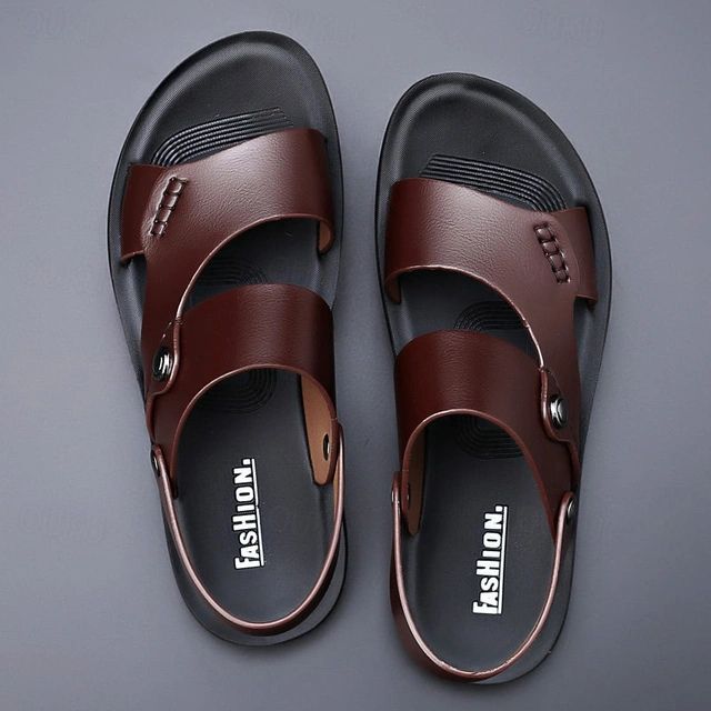 Sandales d'été à la mode en cuir synthétique - Christo