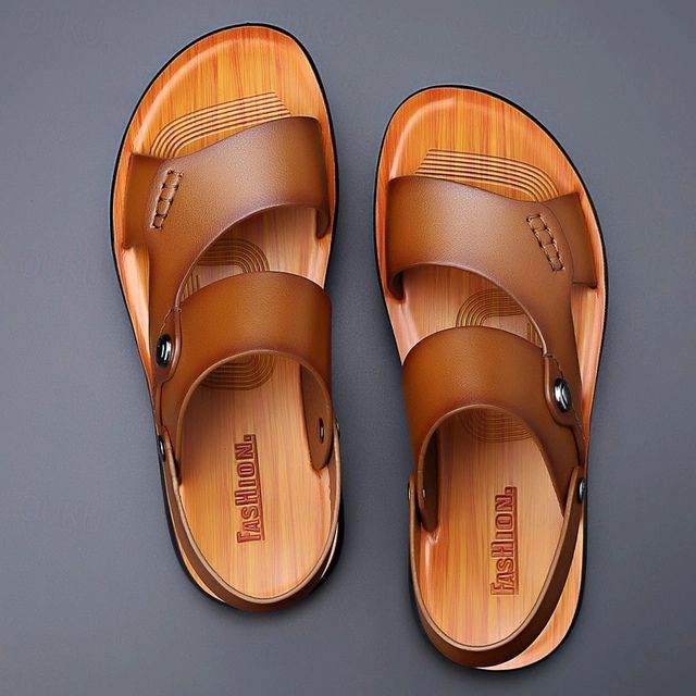 Sandales d'été à la mode en cuir synthétique - Christo