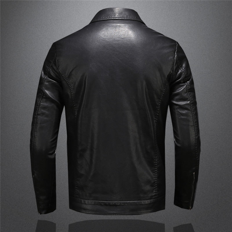 Paul™ - Premium Lederjacke