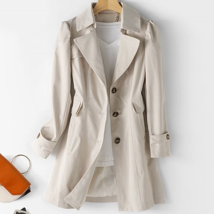 Anna™ - Trench Coat made of Premium Cashmere