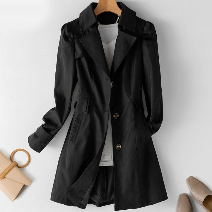 Anna™ - Trench Coat made of Premium Cashmere