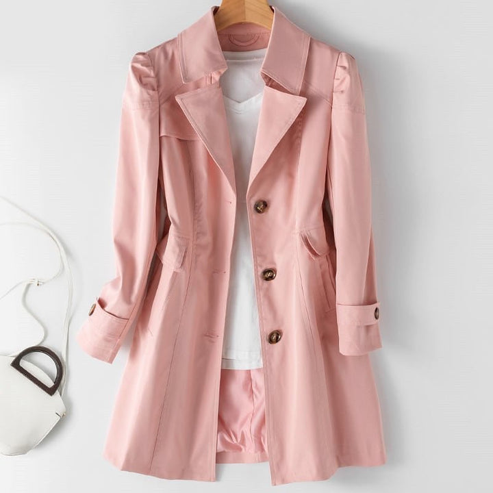 Anna™ - Trench Coat made of Premium Cashmere