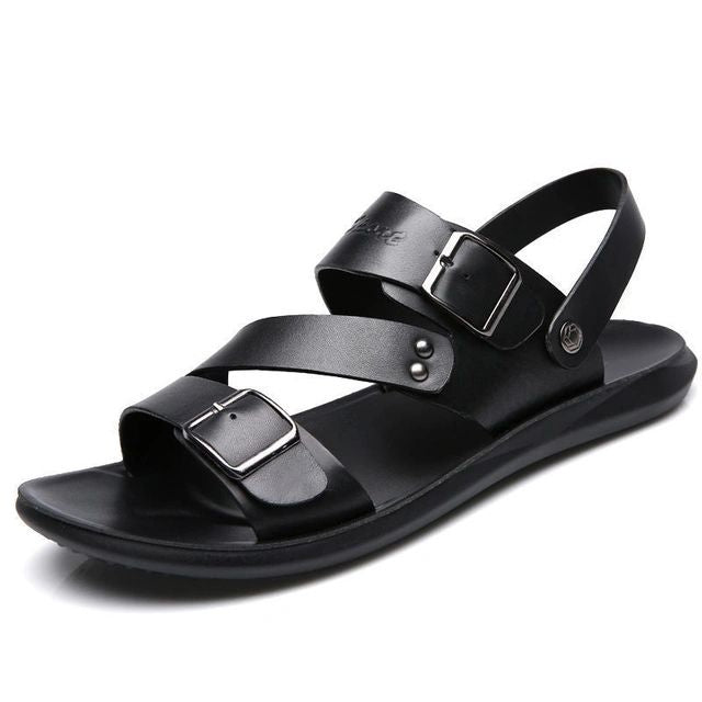 Choyez vos pieds cet été avec le luxe de sandales en cuir confortables à semelle amortissante - Yoeri
