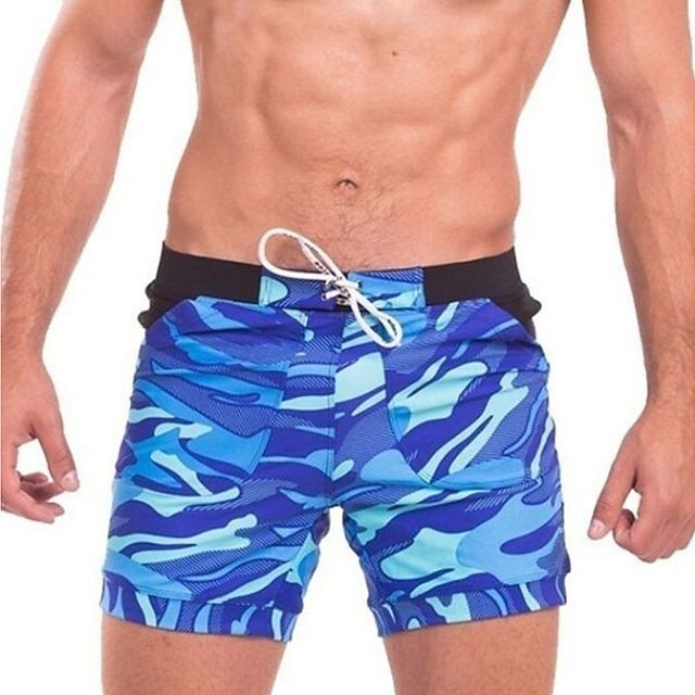 Pantalon d'été pour hommes stylé avec motif camouflage pour un confort ultime - Mace