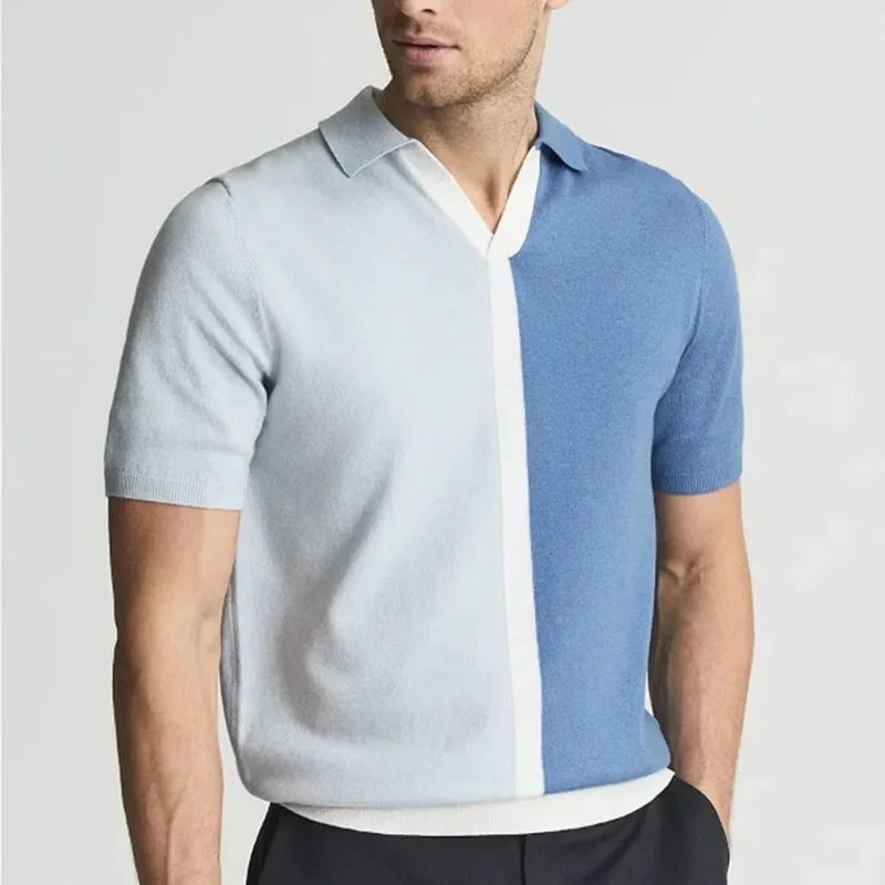 Stylish and Comfortable Knit Polo Shirt - Gorris