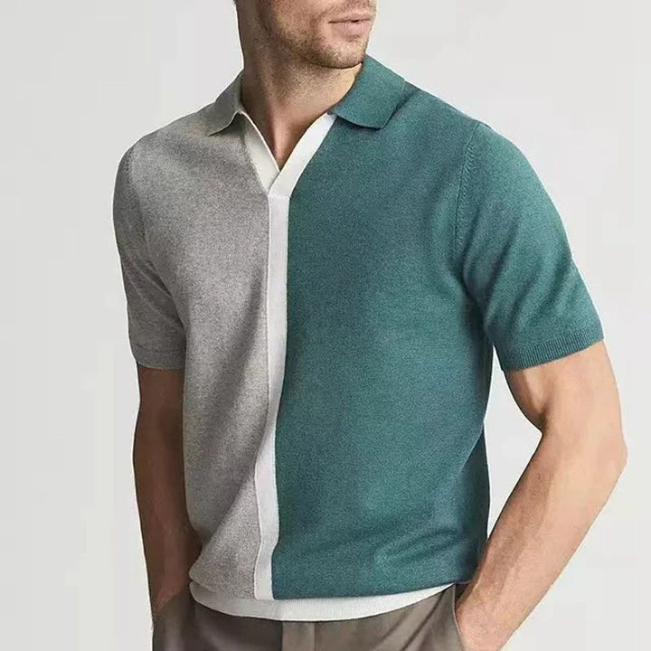 Stylish and Comfortable Knit Polo Shirt - Gorris