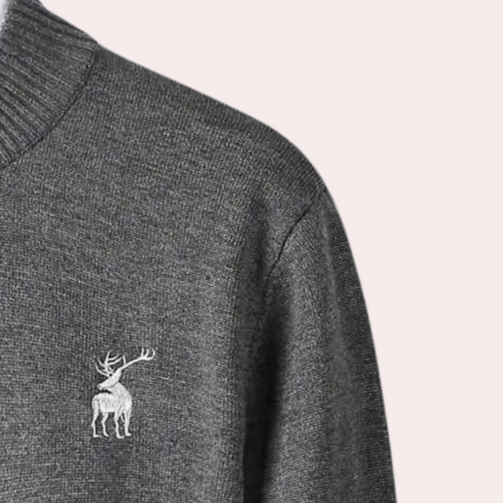 BIRNEY - Pull élégant pour hommes au look intemporel