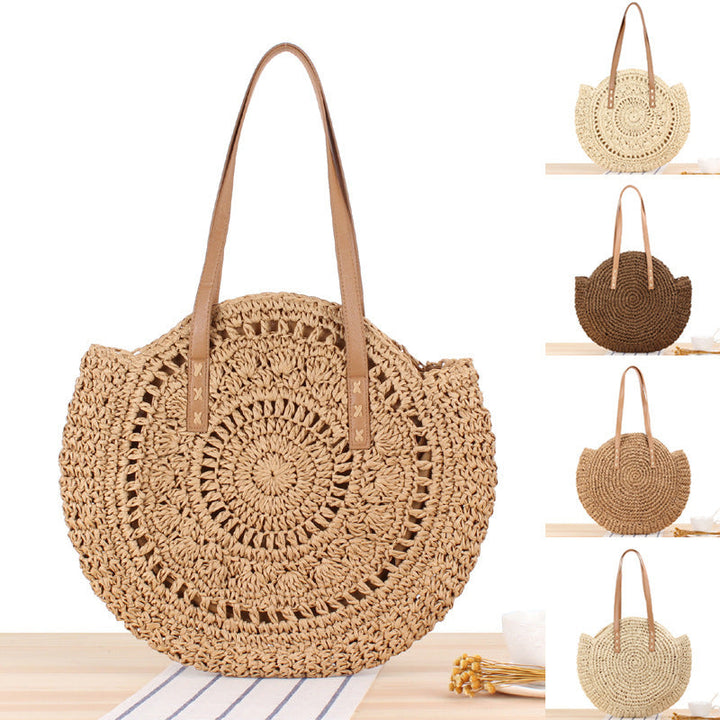 Chelsea - Sac à main en paille fait main stylé pour dames