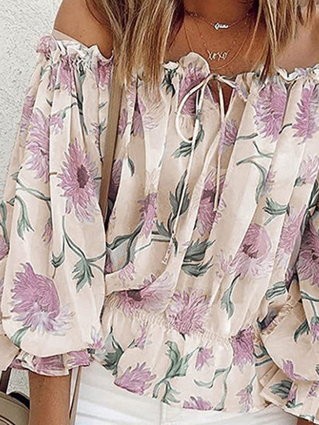 Mila - Blouse d'été élégante et confortable pour femmes