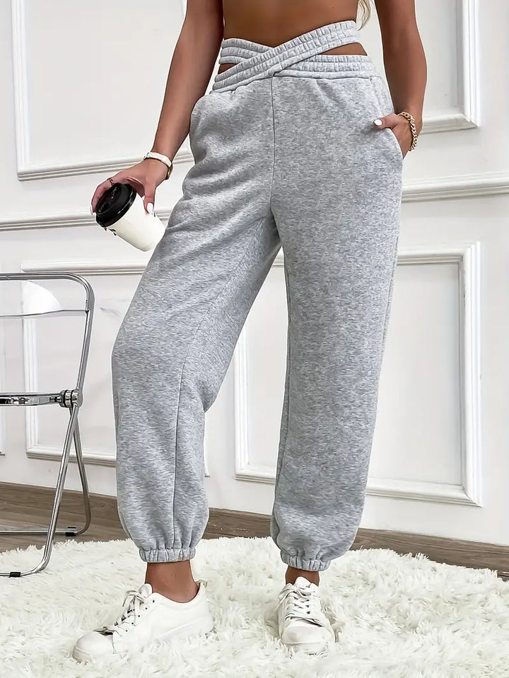 Joycie - Stylish and comfortable knit joggers for women