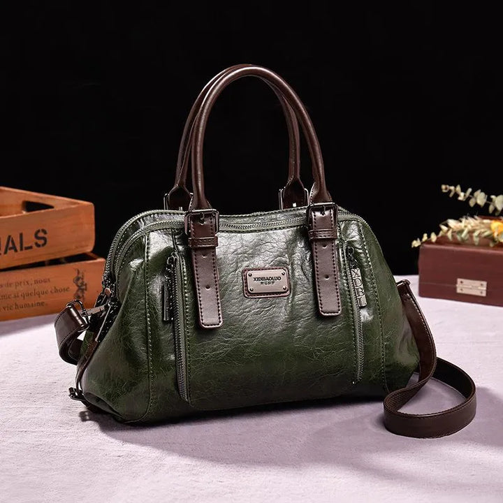 Mila™ - Premium-Leder Handtasche