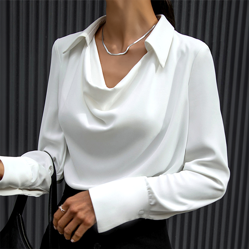 Nadine - Elegante Bluse für Frauen im schicken Herbststil