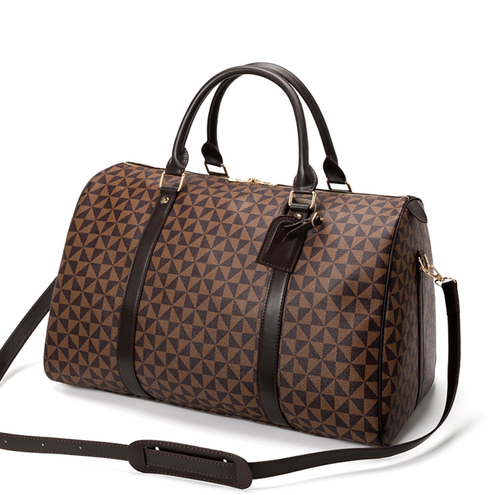 Theo - Luxuriöse Lederreisetasche für den modernen Mann