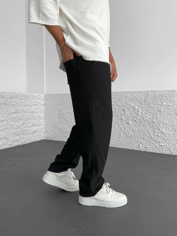 François™ - Pants made of Ribbed Spandex Comfort