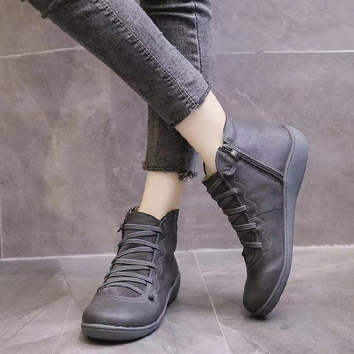 Alice™ - Chaussures orthopédiques confortables en cuir pour femme