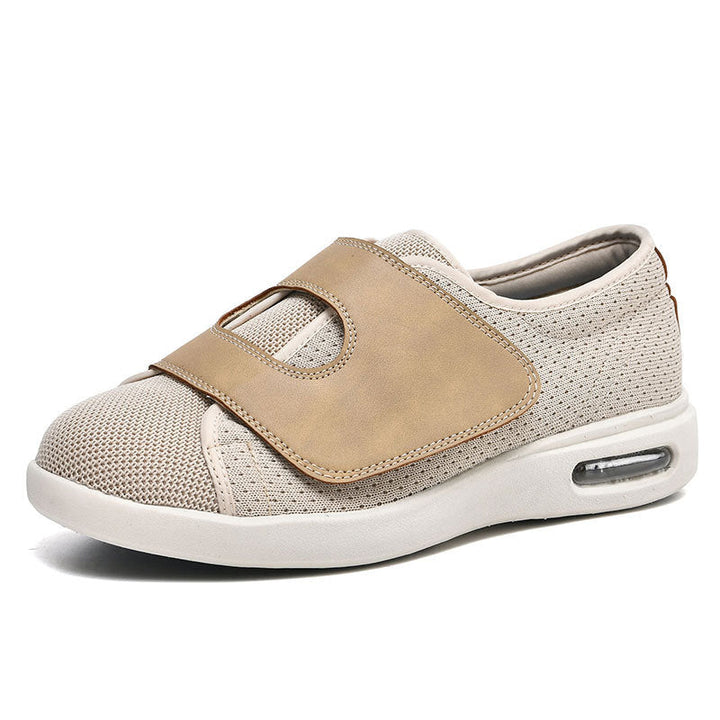 Chaussures de marche ComfortPlus pour diabétiques - parfaites pour pieds larges et enflés