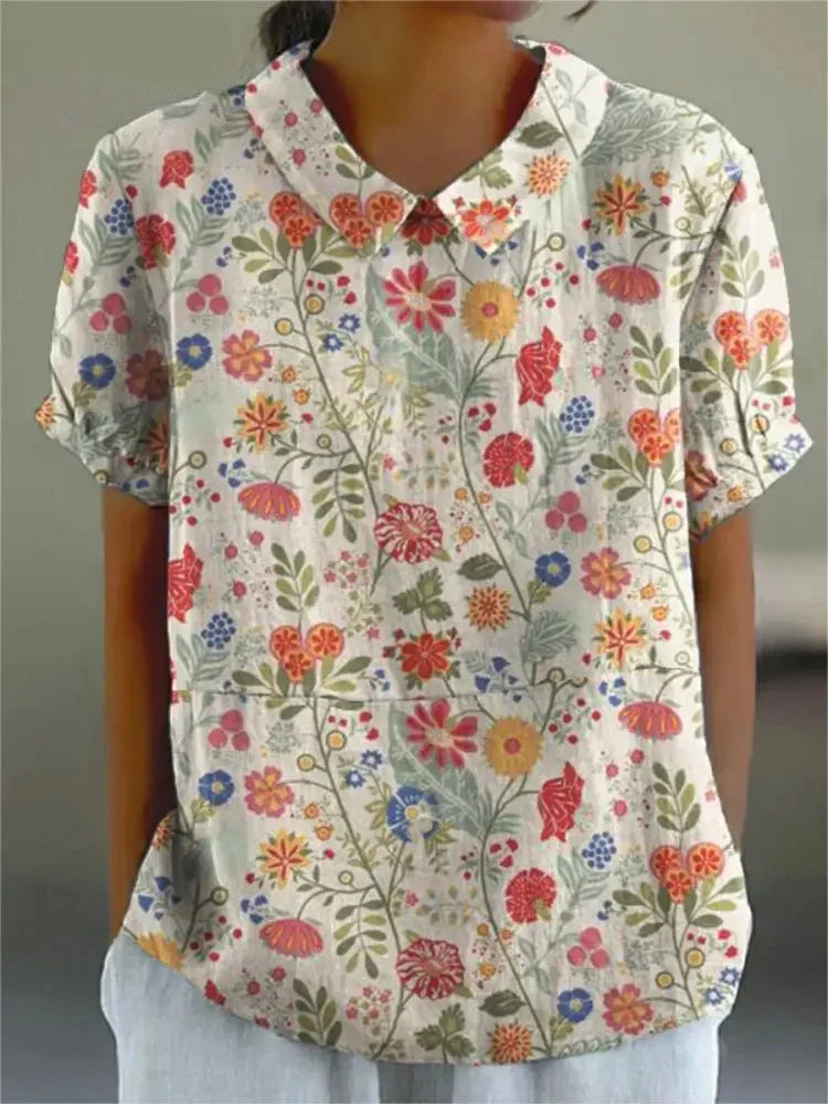 Mia™ - Schicke Blumenbluse