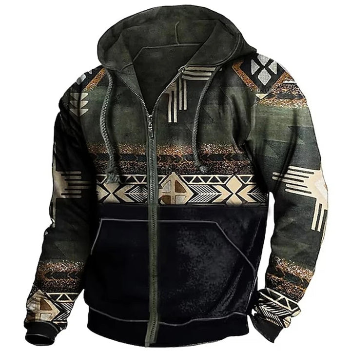 Olivier™️ - Sweat-shirt rétro en polaire pour homme