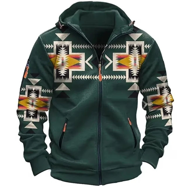 Olivier™️ - Sweat-shirt rétro en polaire pour homme