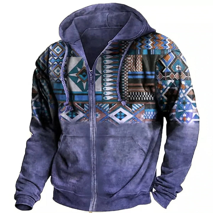 Olivier™️ - Sweat-shirt rétro en polaire pour homme