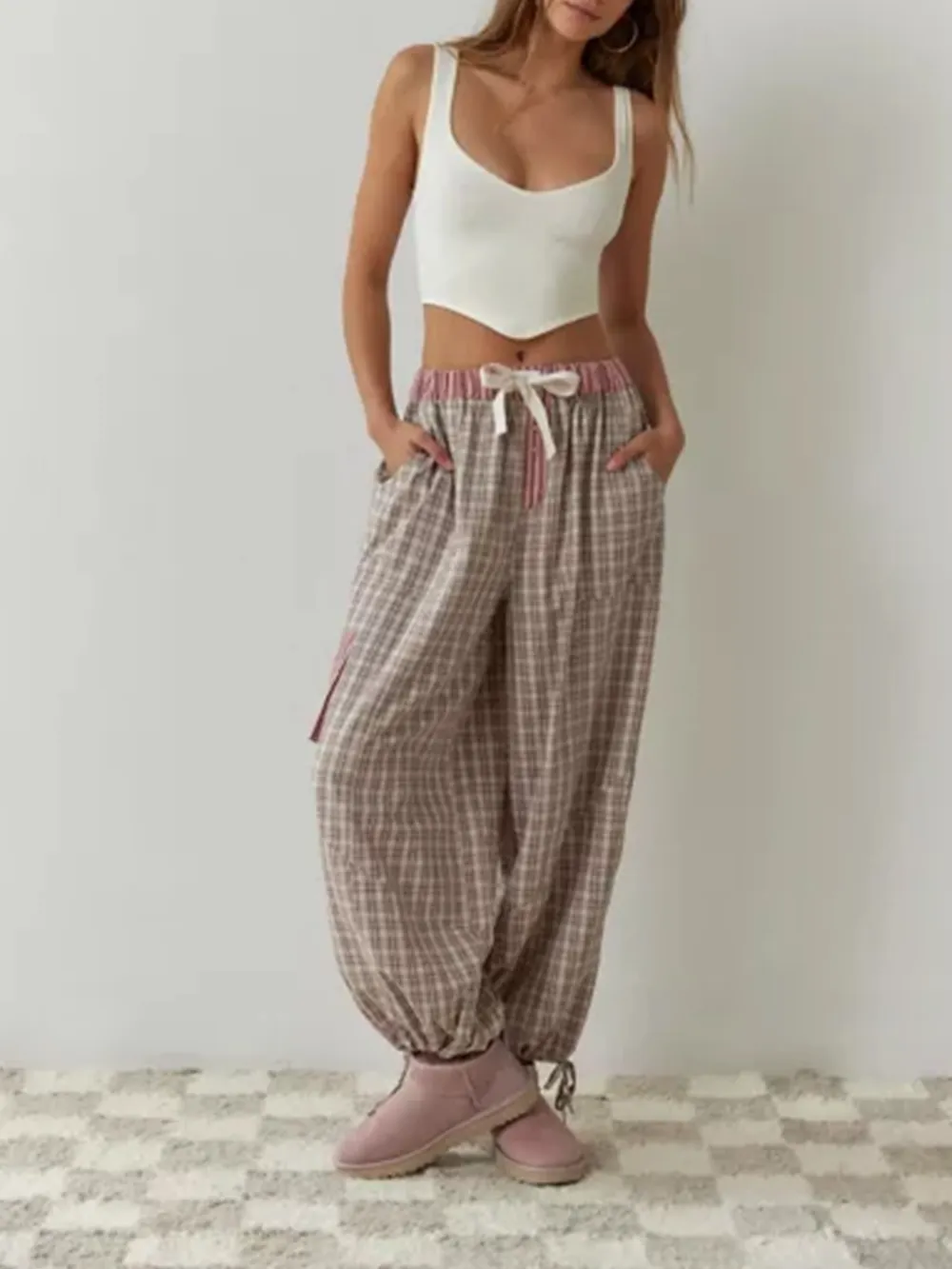 Maria - Ensemble de pyjama mignon et élégant pour femmes