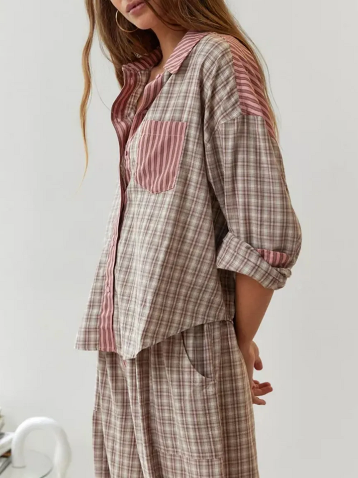 Maria - Ensemble de pyjama mignon et élégant pour femmes