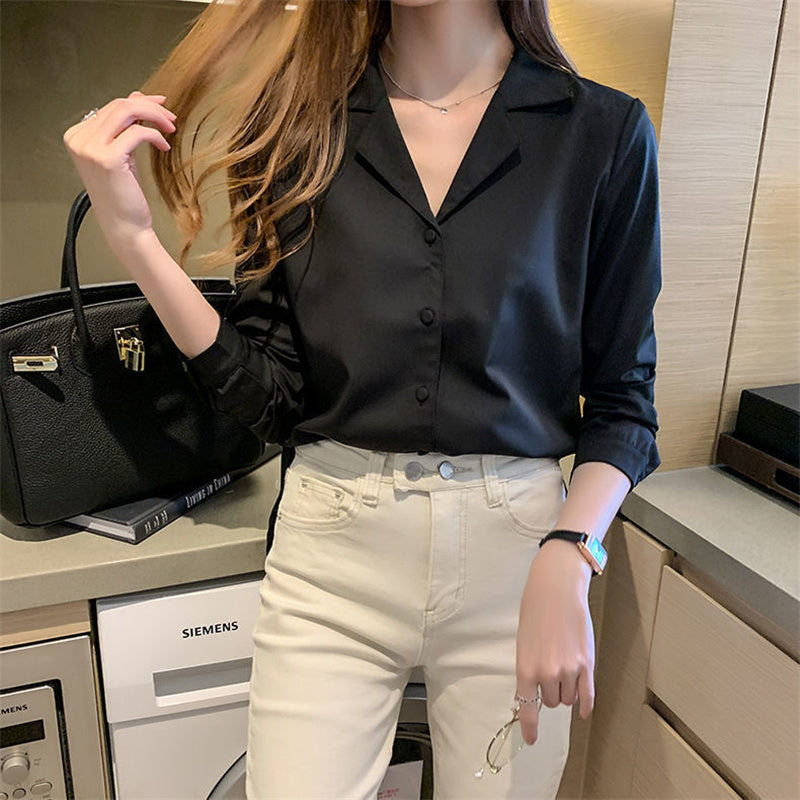 Rae - Elegante und bequeme Herbstbluse für Frauen