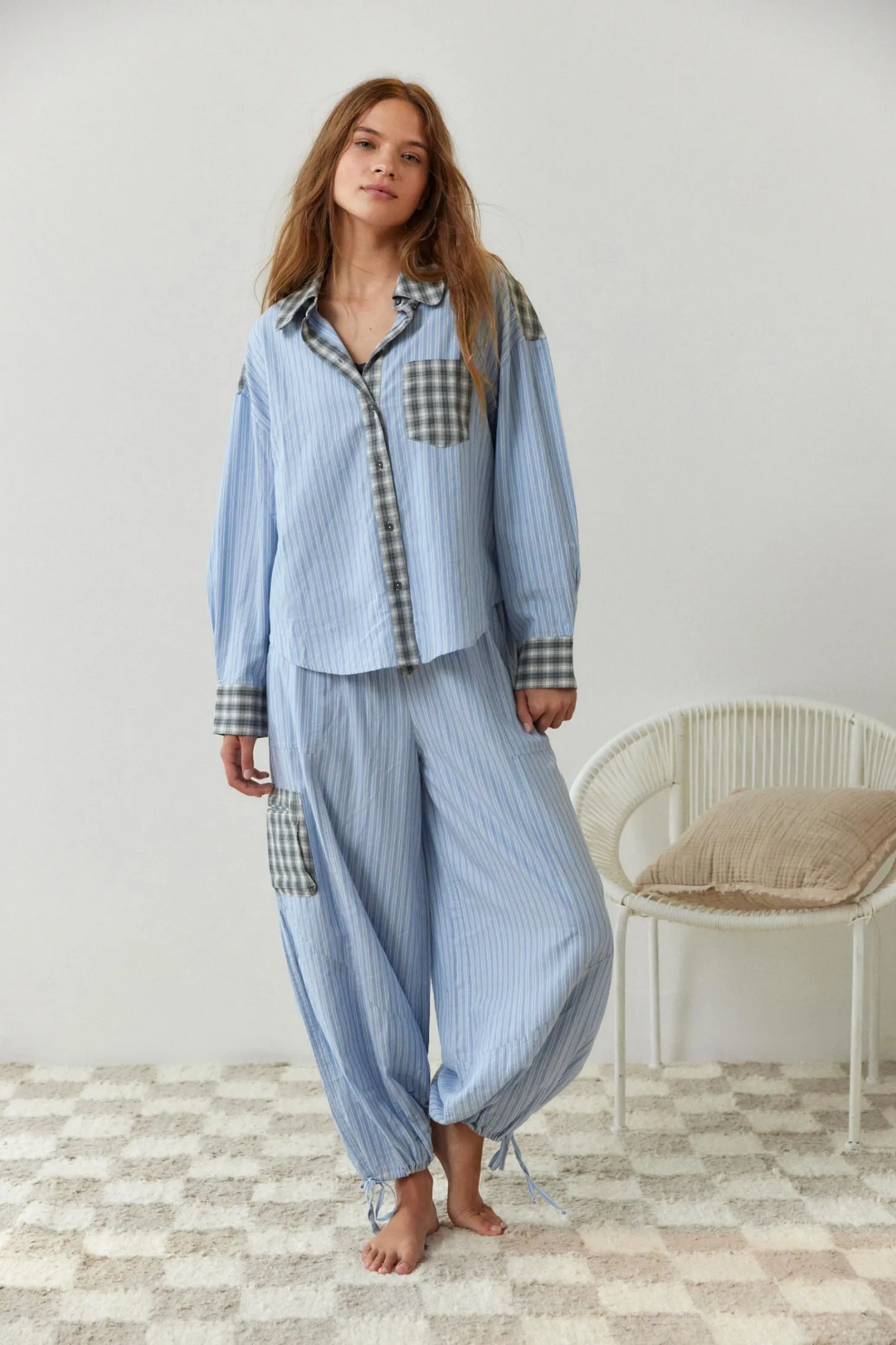 Maria - Ensemble de pyjama mignon et élégant pour femmes