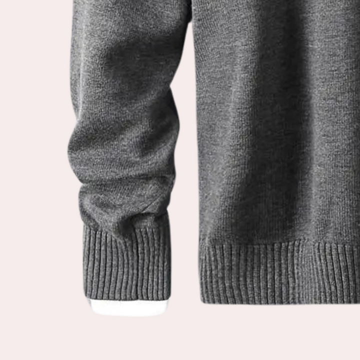 BIRNEY - Pull élégant pour hommes au look intemporel