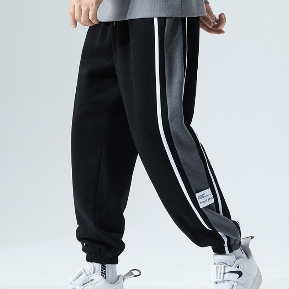 Stylish and Comfortable Warm Joggers for Men by BRADLEY