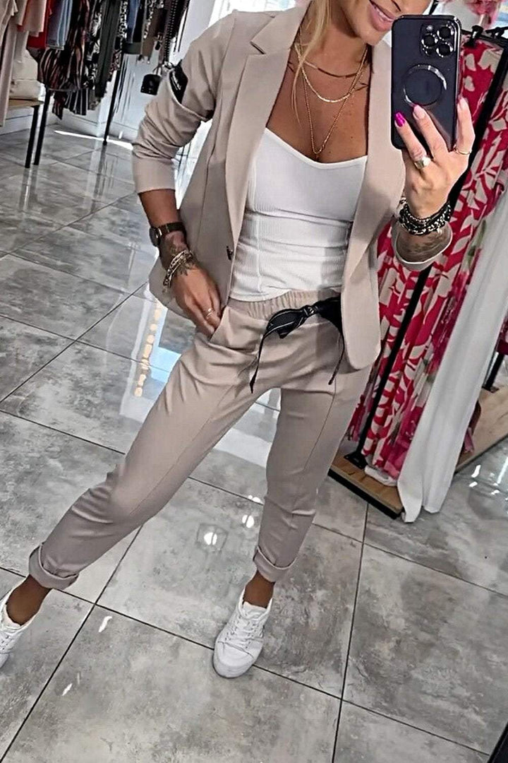 Marie™ - Elegante Baumwolljacke und -hose