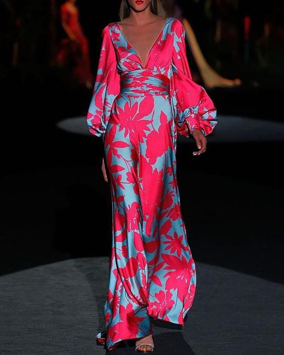 Mila - Elegantes und bequemes Sommerkleid mit V-Ausschnitt für Frauen