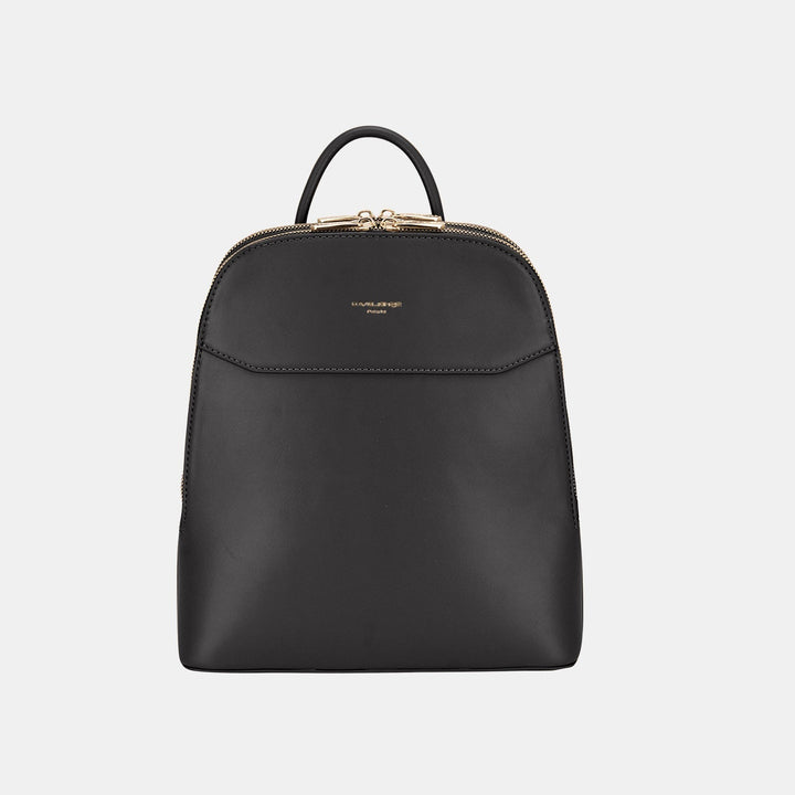 Sac à dos en cuir stylé pour femmes avec bretelles réglables