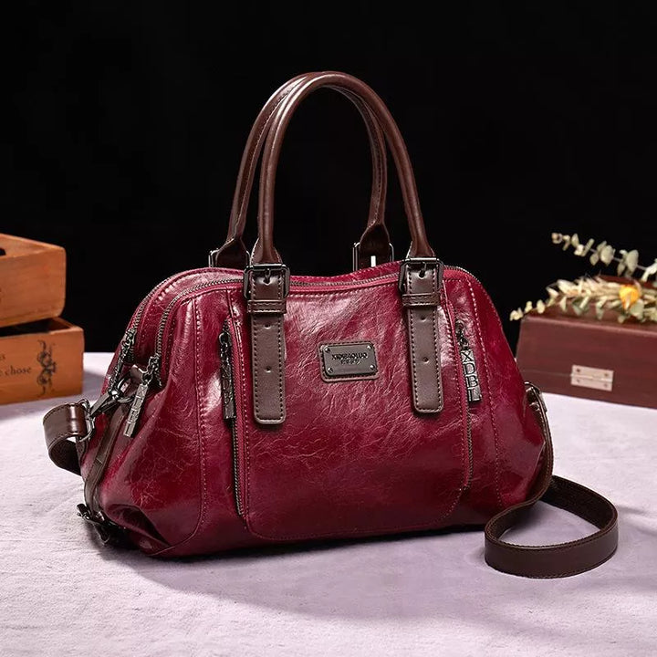 Mila™ - Premium-Leder Handtasche