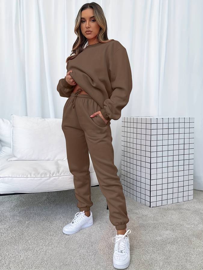 Janice - Ensemble de jogging élégant et confortable pour femmes