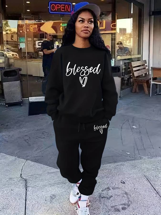 Blessy - Tenue deux pièces stylée et confortable pour femmes