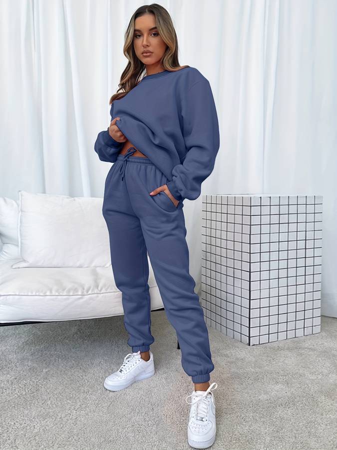 Janice - Ensemble de jogging élégant et confortable pour femmes