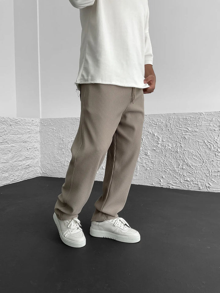 François™ - Pants made of Ribbed Spandex Comfort
