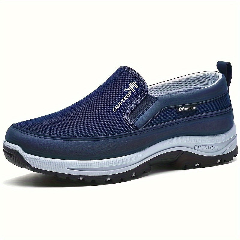 Stylische Ganzjahres-Sneakers - Atmungsaktives Gewebe und strapazierfähiges Gummidesign